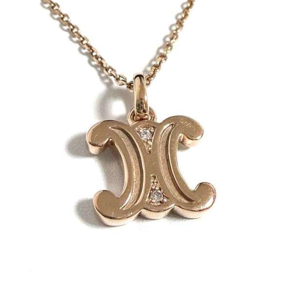 CELINE Rose Gold Necklace - Picture 1 of 10